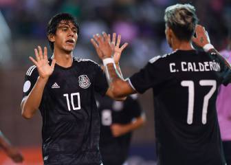Los partidos que restan de la Liga A en Concacaf Nations League