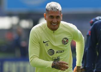 Castillo esta listo para volver; 'Gio', aún en recuperación