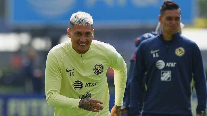 Nicolás Castillo esta listo para volver; 'Gio', aún en recuperación