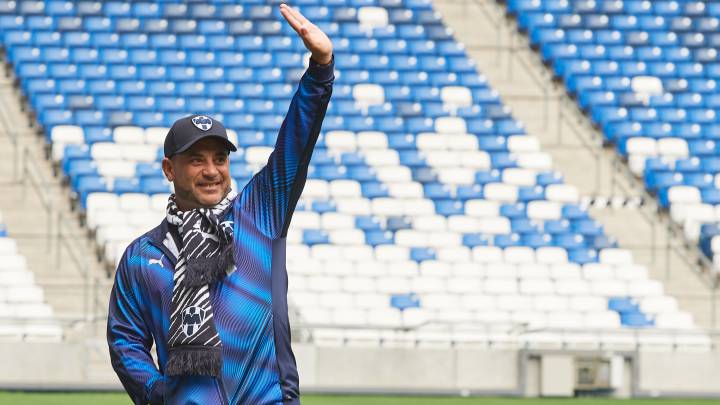 Antonio Mohamed dirige su primera práctica en nueva etapa en Monterrey