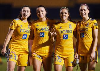 Tigres arrasa a Necaxa en el Volcán