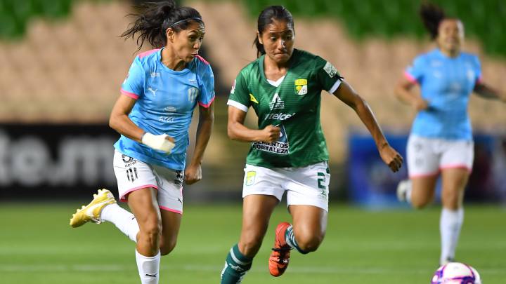 Descanso: Rayadas lo gana con gol de Monsiváis