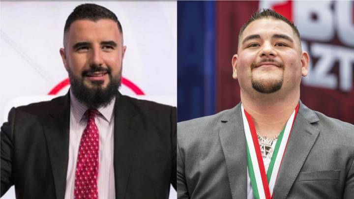 Andy Ruiz le pide a Álvaro Morales que deje de hablar mal de Chivas