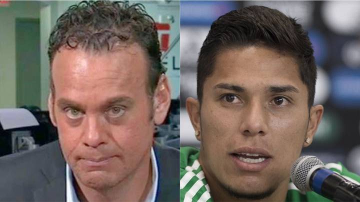 Carlos Salcedo le responde a David Faitelson en Twitter