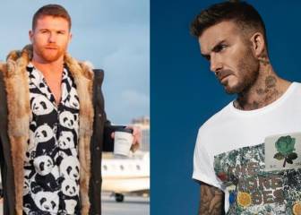 'Canelo' Álvarez sorprende a David Beckham con fotografía