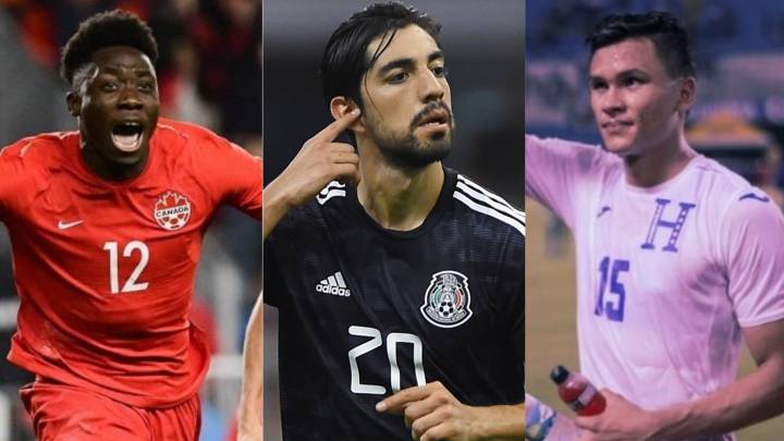 Así marchan los grupos de la Concacaf Nations League