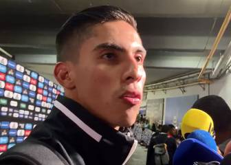 Erick Aguirre: “Contento con la gente que nos estuvo apoyando”