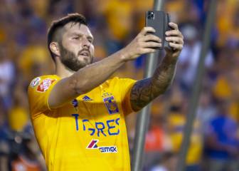 Mi sueño en Tigres está por terminar: André-Pierre Gignac