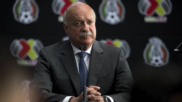 Enrique Bonilla, presidente de la Liga MX