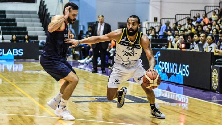 Fuerza Regia vs Capitanes de la Ciudad de México