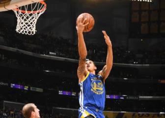 Juan Toscano sigue ganando protagonismo con los Warriors