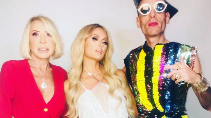 Laura Bozzo, Paris Hilton y Edysmol