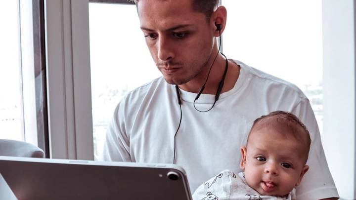 'Chicharito' Hernández y Noah