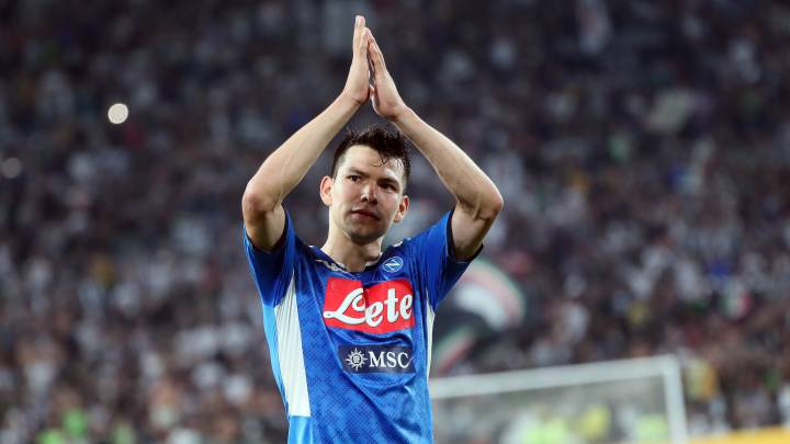 Hirving Lozano, Napoli