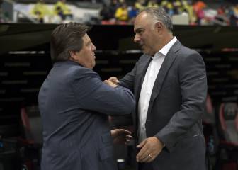 Guillermo Vázquez con marca positiva ante Miguel Herrera