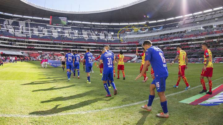Cruz Azul y Morelia no jugaron el primer minuto