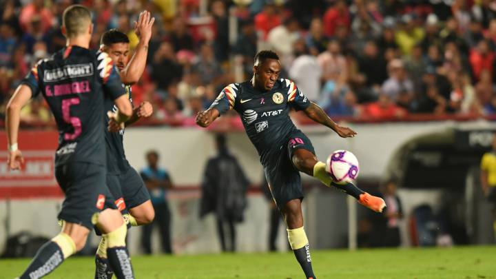 Necaxa - América en vivo: Liga MX, jornada 14