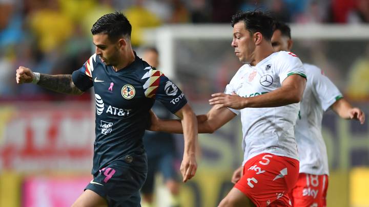 América y Necaxa no realizaron el parón de protesta