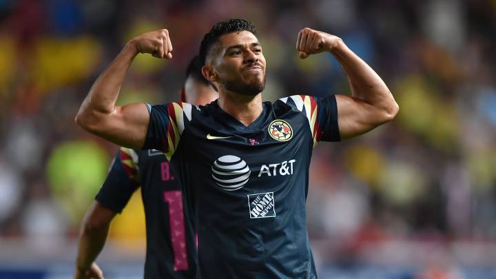 Necaxa y América empataron en la Jornada 14 del Apertura 2019