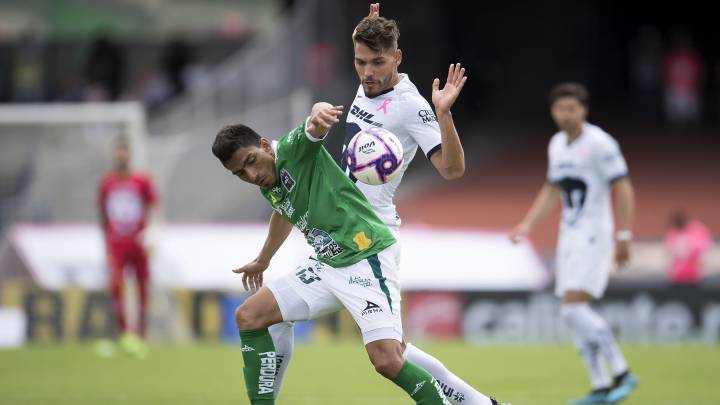 Pumas - León (1-2): resumen del partido y goles