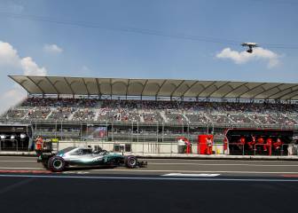 El AHR se prepara para albergar el GP de México