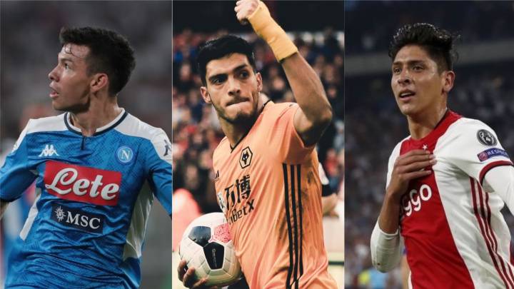 La acción de los mexicanos por Europa; Raúl sobresalió