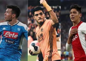 La legión europea con pocos minutos; Raúl metió gol