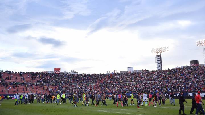 Atlético de San Luis informa que la situación esta controlada