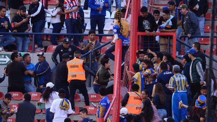 Así fue como inició el conflicto en el Alfonso Lastras