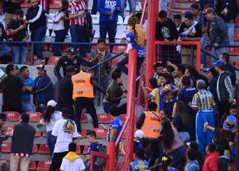 Así fue como inició el conflicto en el Alfonso Lastras