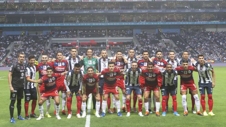 Monterrey vs Chivas, Liga MX