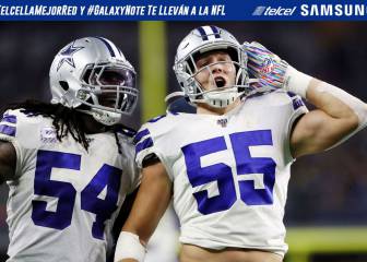 ¡Contundentes! Cowboys apalean a Eagles