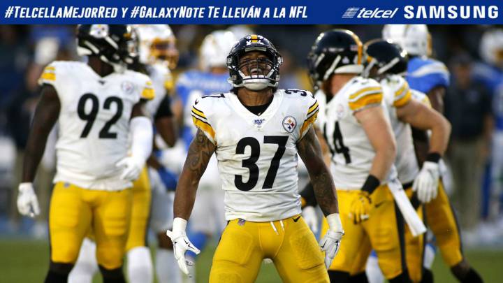 Steelers, el gigante dormido a mitad de la temporada 2019