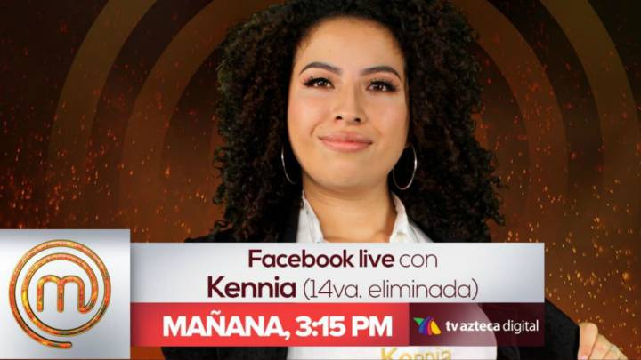 ¡Kennia abandona la cocina de MasterChef México!