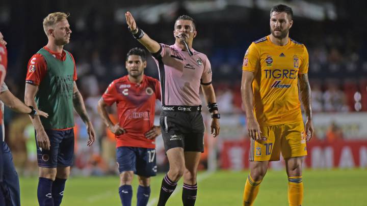 Así ha sido la situación de Tigres en el caso del Veracruz
