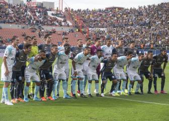 Equipos y jugadores que se solidarizaron con el Veracruz