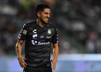 Diego Valdés, el relevo más utilizado en el Apertura 2019