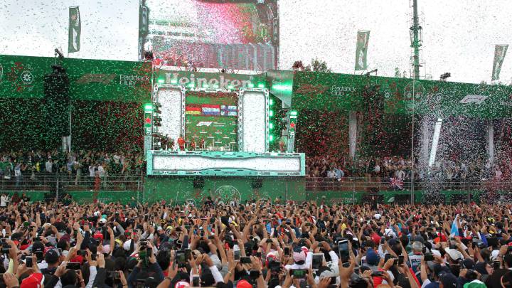 Las escuderías se preparan para el Gran Premio de México