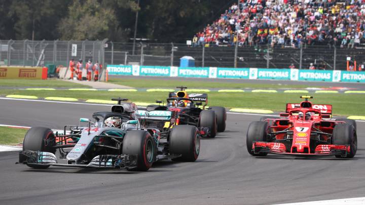 El Gran Premio de México llegará a 20 ediciones
