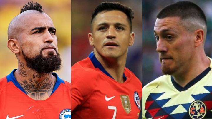 Futbolistas se pronuncian sobre situación en Chile
