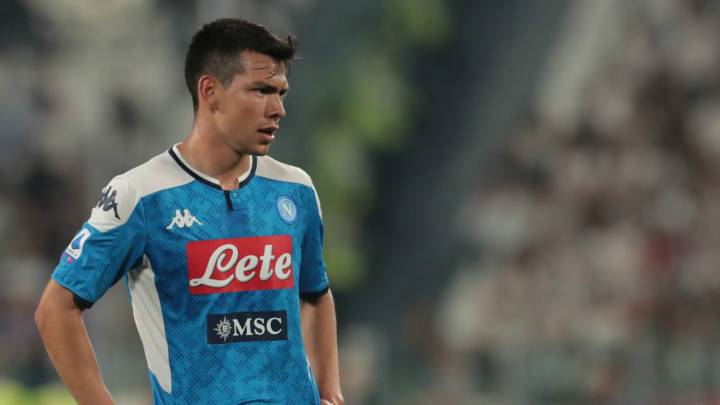 Hirving ‘Chucky’ Lozano, con discreta participación ante Salzburg