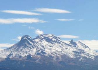 Imagen de supuesta fumarola del Iztaccihuatl sorprende a México