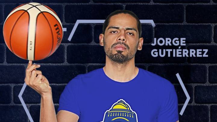 Jorge Gutiérrez, jugador mexicano que estuvo en la NBA