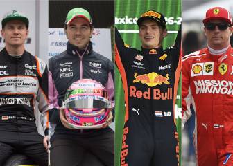 Los pilotos que estarán en el Gran Premio de México 2019