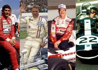 Todos los ganadores en la historia del GP en México