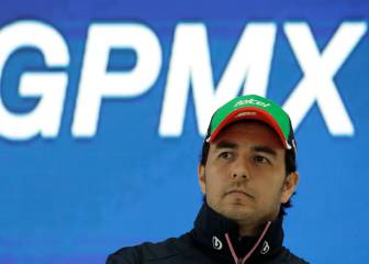 Checo Pérez: Cuando ya no estemos, nos van a valorar más