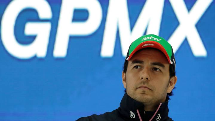 Checo Pérez: Cuando ya no estemos, nos van a valorar más