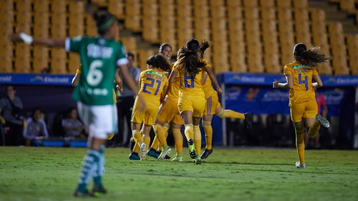 Tigres venció a León en la jornada 16 de la Liga MX Femenil