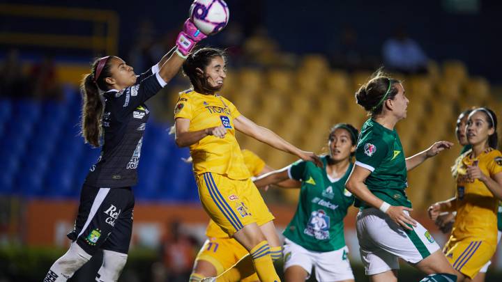 Gol de Tigres ante León genera polémica en Liga MX Femenil