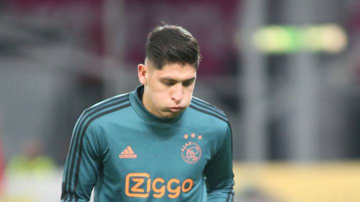 El cuadro de Amsterdam venció a su acérrimo rival en casa, Edson Álvarez jugó los últimos nueve minutos.